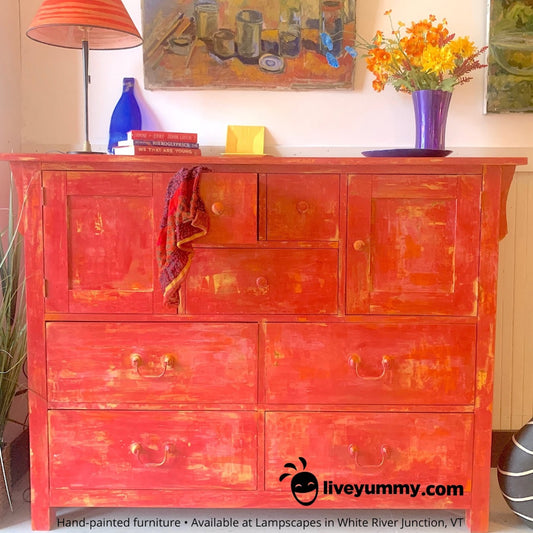 SOLD Pine Dresser