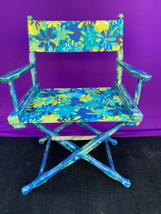 SOLD Colorful Directors' Chairs