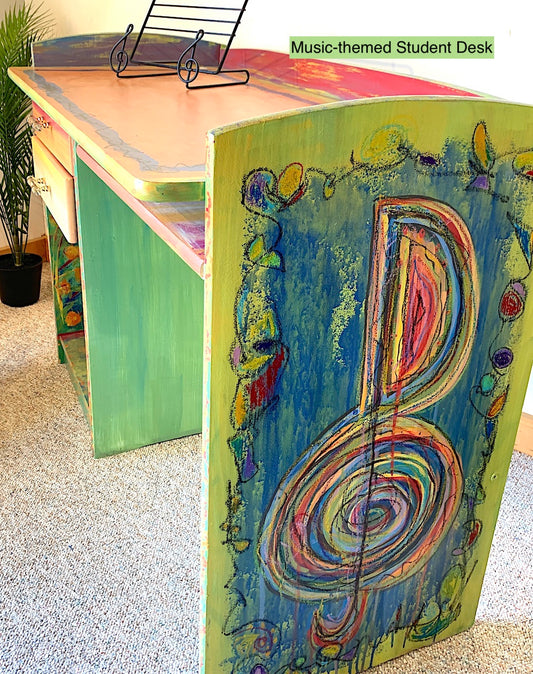 SOLD Music Desk